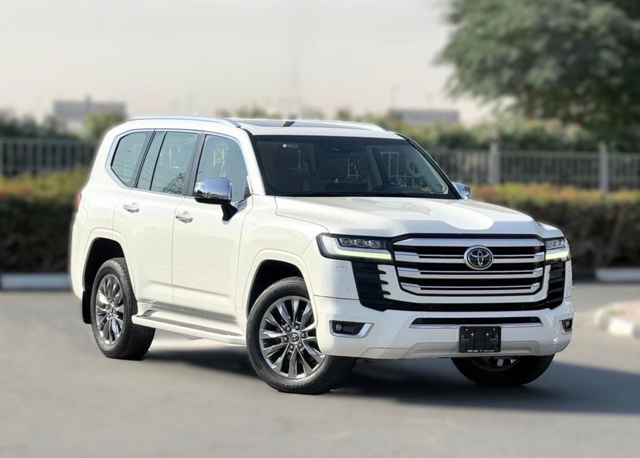 تويوتا لاند كروزر 2022 Model VXR TwinTurbo 3.5L Engine Full Option New Arrival