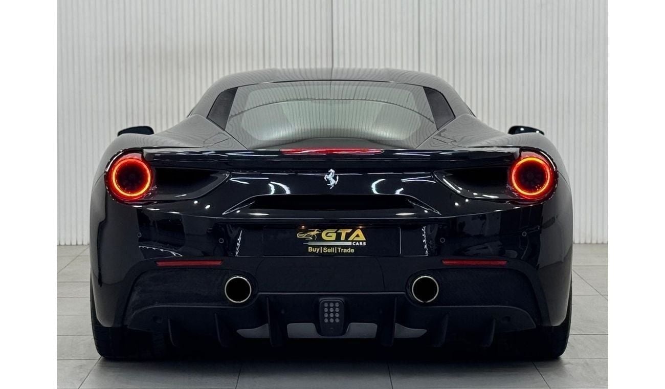 Ferrari 488 Std 3.9L 2019 Ferrari 488 GTB, 2025 Ferrari Warranty + Service Pack, Very Low Kms, GCC