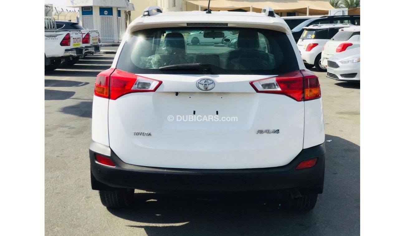 Toyota RAV4 Toyota Rav 4 Petrol Engine White Color Model 2013