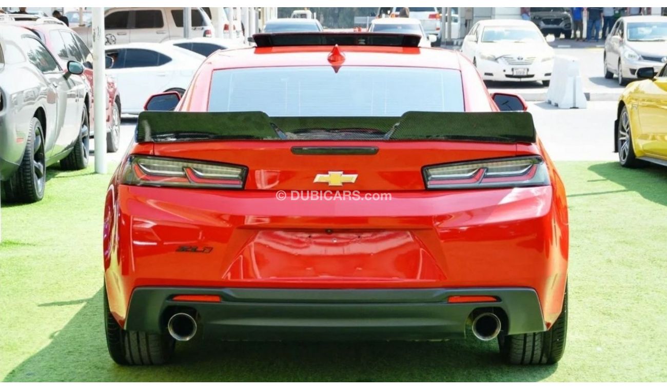 Chevrolet Camaro LT Camaro RS V6 3.6L 2018/SunRoof/Original AirBags/Excellent Condition