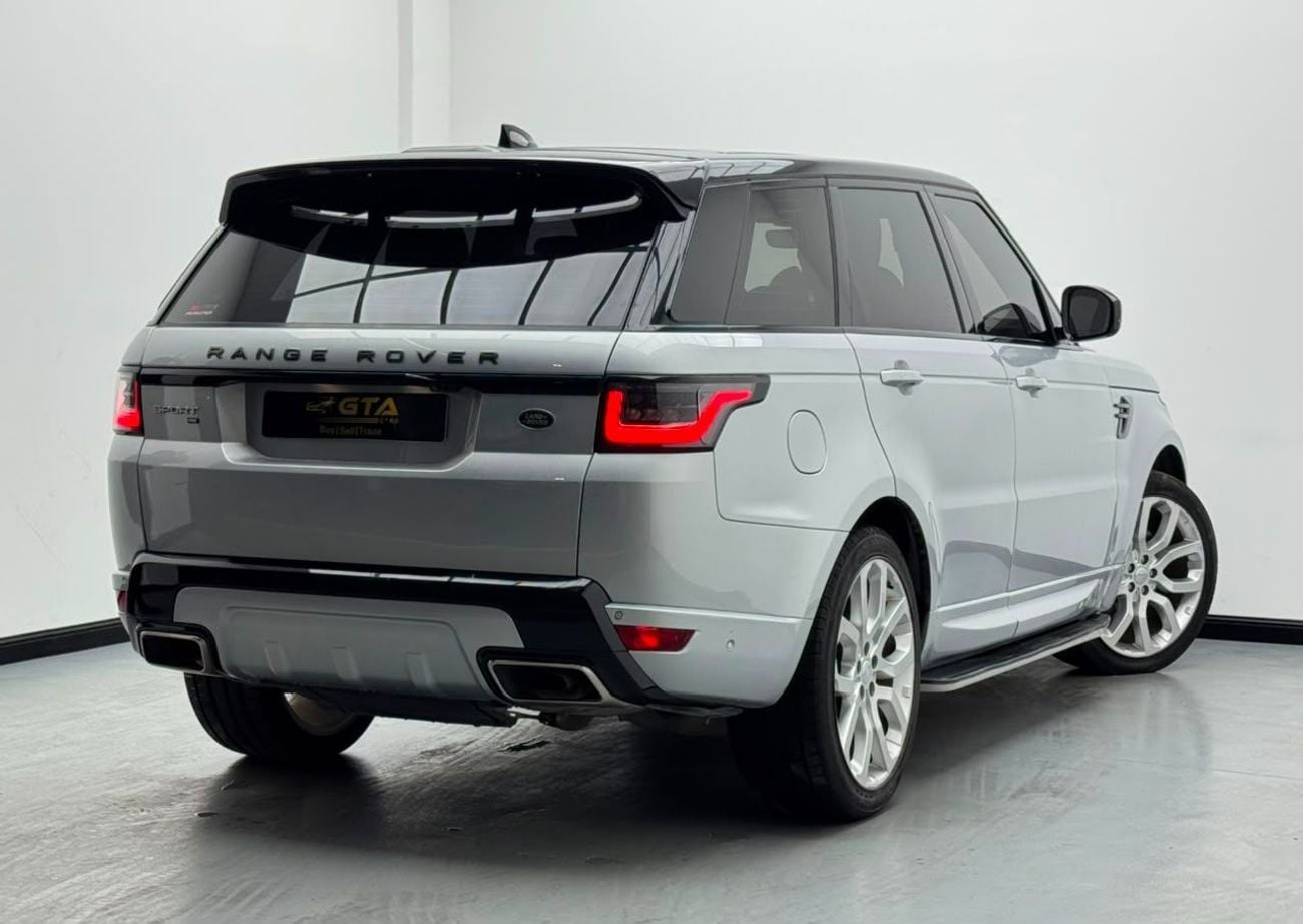 Land Rover Range Rover Sport HSE DYNAMIC 2022 Range Rover Sport HSE, 27/5/2027 Range Rover Warranty, Range Rover Service History, GCC