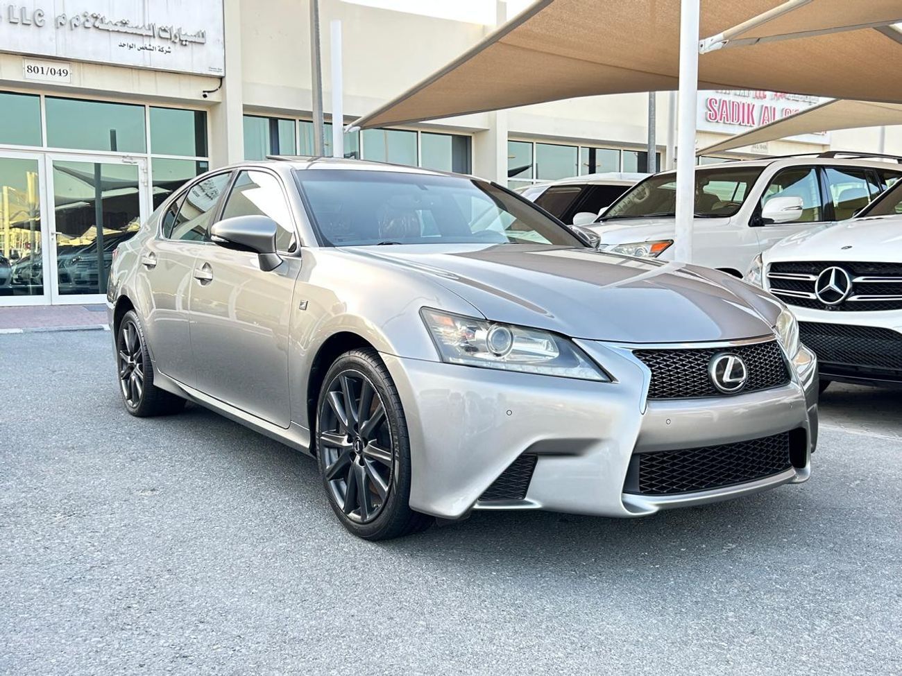 Lexus GS350 F-Sport 3.5L