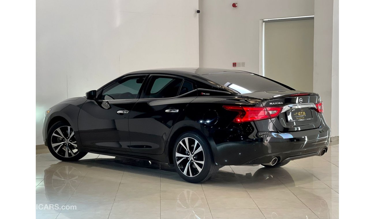 Nissan Maxima 2018 Nissan Maxima, Nissan Warranty, Full Service History, Low KMs, GCC