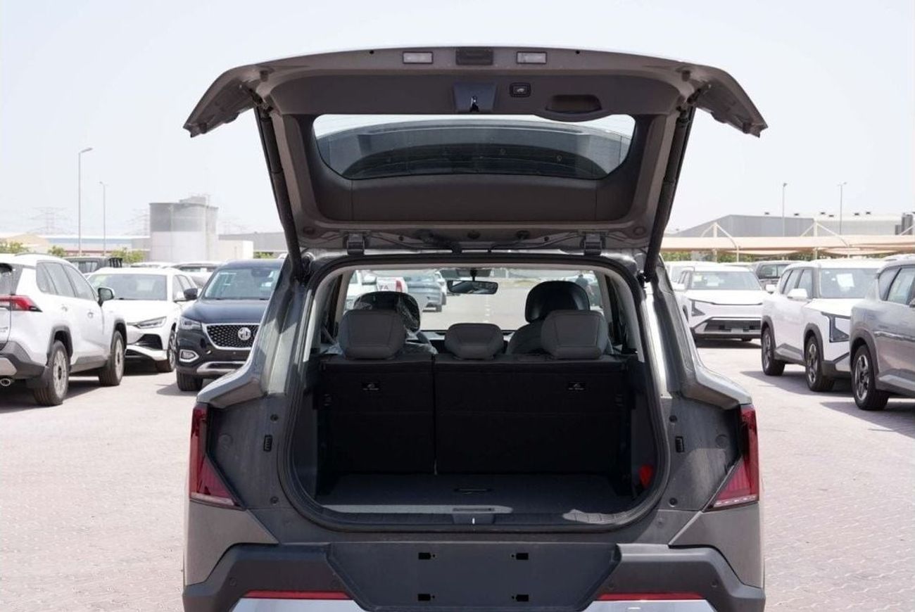 كيا EV5 2024 KIA EV5 AIR 530 - رمادي من الداخل رمادي | للتصدير فقط