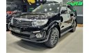 تويوتا فورتونر TOYOTA FORTUNER GXR 2015 GCC IN PERFECT CONDITION ORIGINAL PAINT FOR 69K AED