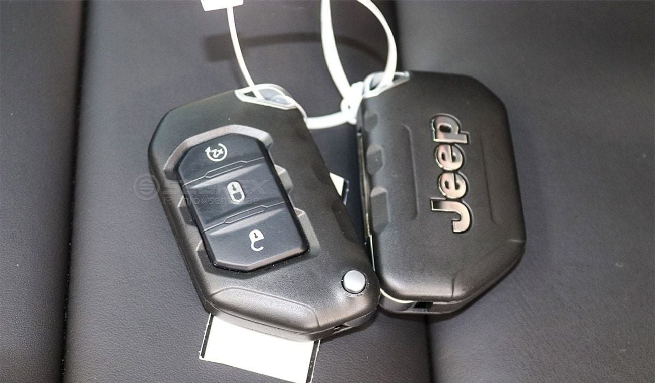 Jeep Wrangler UNLIMITED RUBICON | 2.0L PETROL | AUTOMATIC | EXPORT ONLY