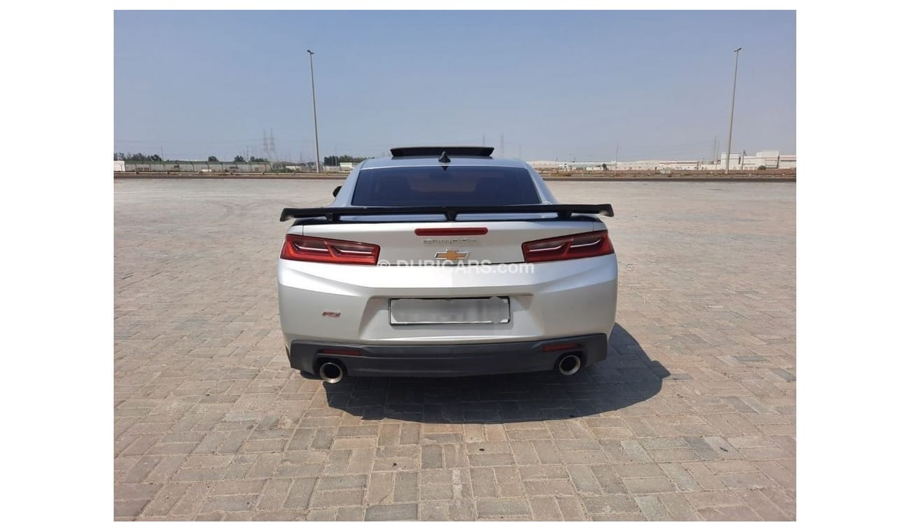 Chevrolet Camaro LT RS RS Chevrolet camaro 2018 v6 zl1 kit  with sun roof