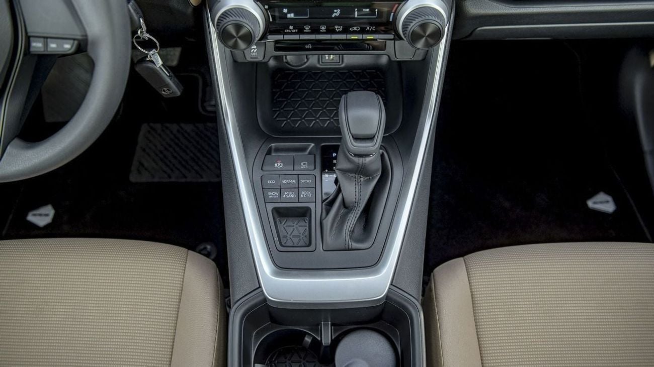 تويوتا راف ٤ TOYOTA RAV4 2.5L PETROL AT 4WD MY2025 0KM