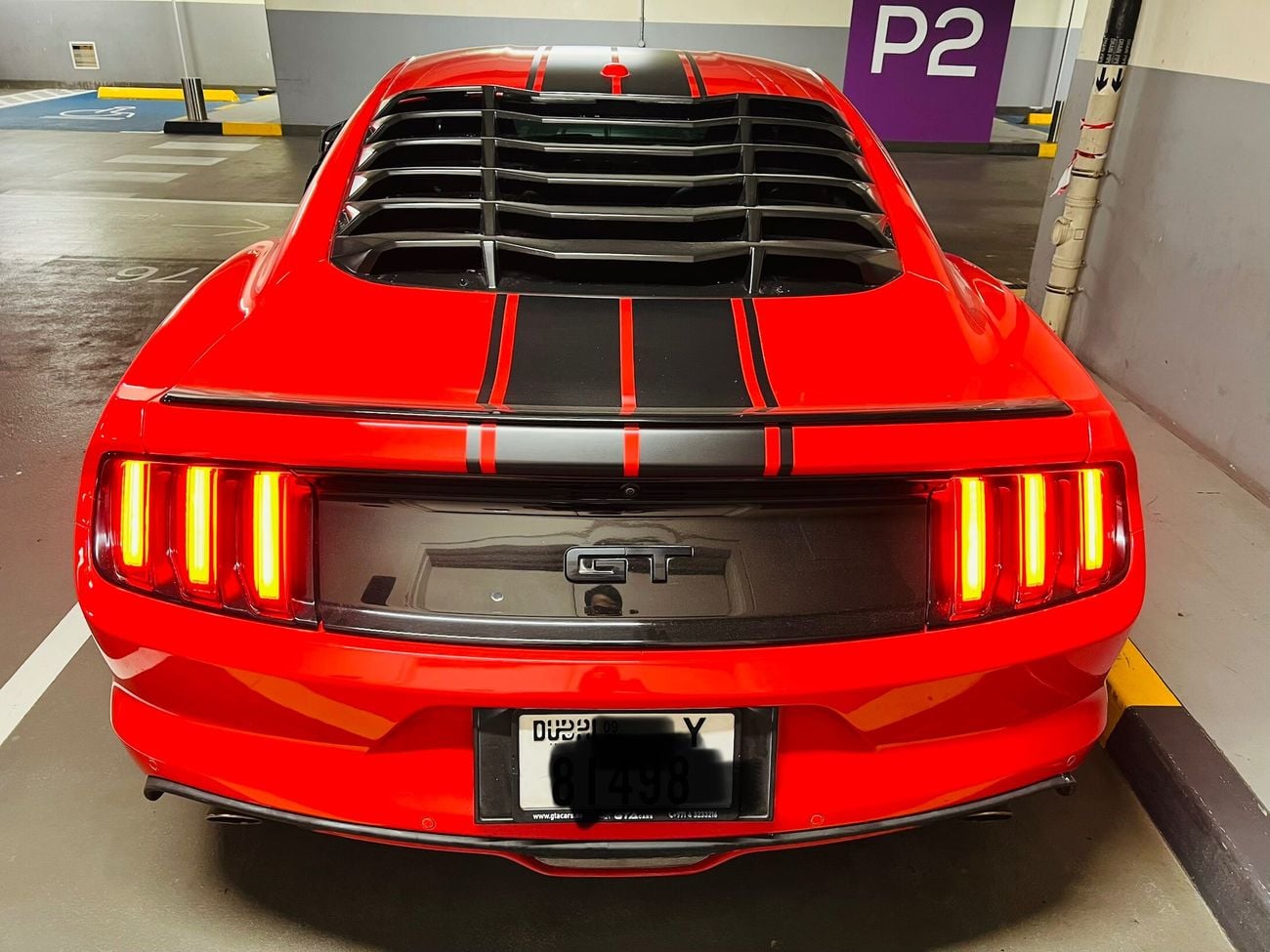 فورد موستانج GT PREMIUM
