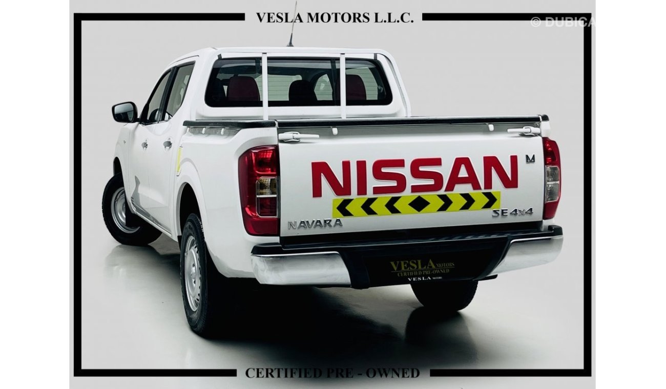 Nissan Navara AUTOMATIC GEAR + 4WD + HIGH / 2019 / GCC / UNLIMITED KMS WARRANTY+ FULL SERVICE HISTORY / 972 DHS