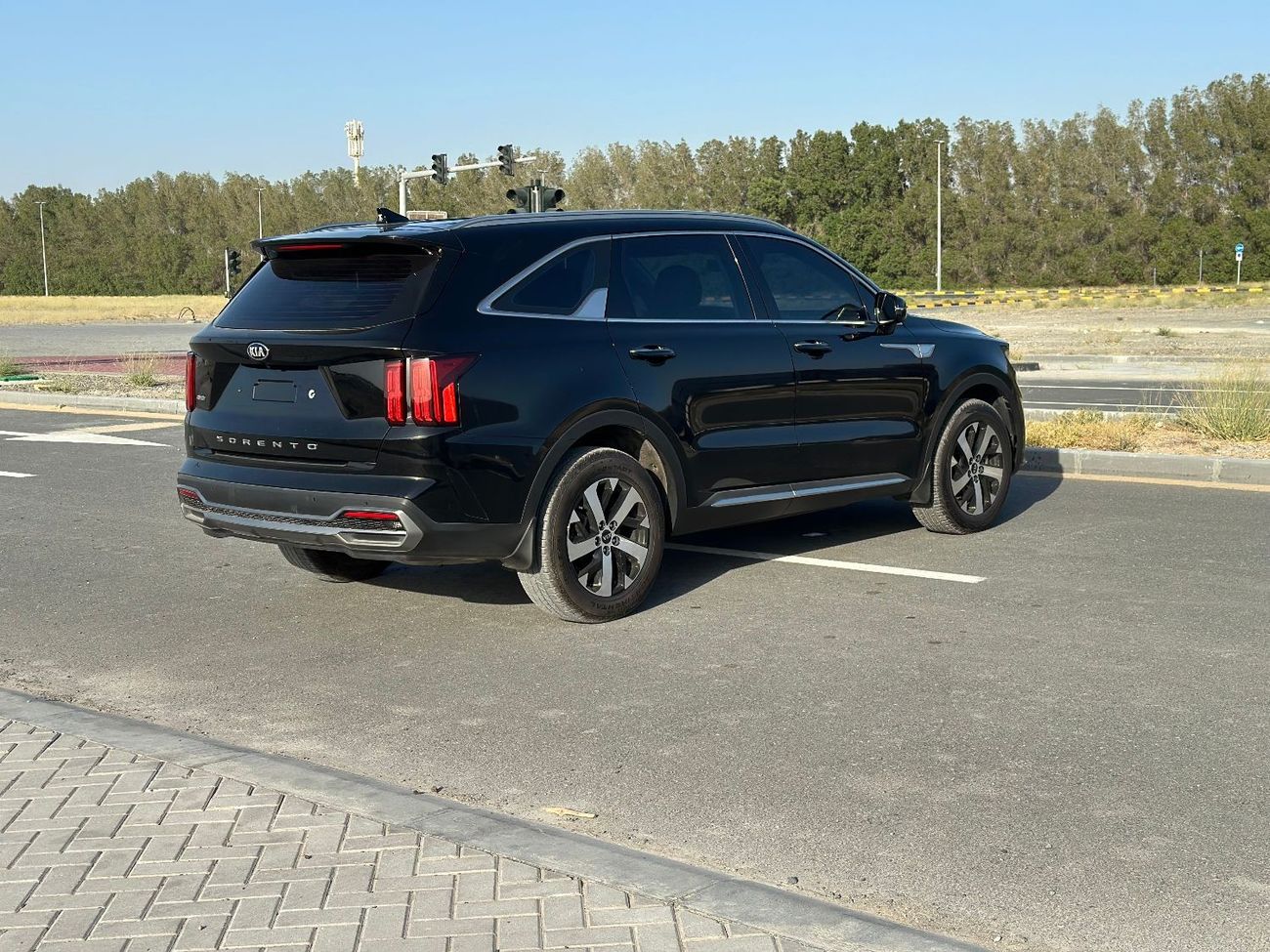 Kia Sorento Mid Option Korean importer 4W