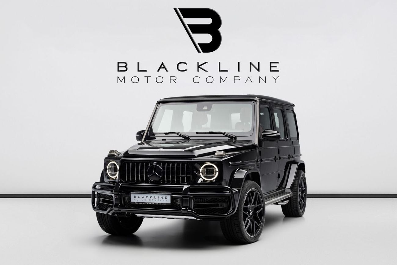 Mercedes Benz G63 AMG STD BUY NOW, PAY 2027 | THE BLACKLINE STANDARD | 12 Month Blackline Warranty, GCC