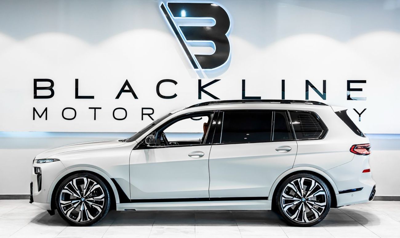 BMW X7 2024 BMW X7 M60i, 2028 BMW Warranty + Service Contract, Satin PPF, Low Kms, GCC