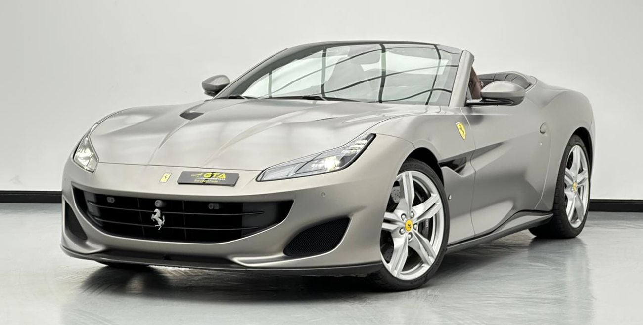 Ferrari Portofino STD 2019 Ferrari Portofino, Sept/2026 Warranty + Service Contract, Full Ferrari Service History, GCC