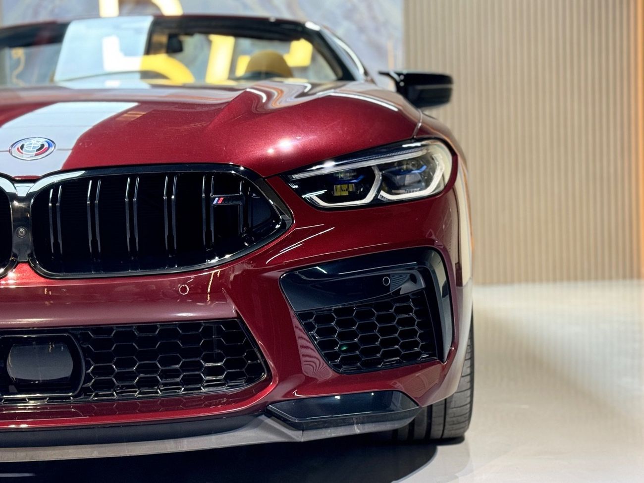 BMW M8 Competition 4.4L (625 HP)