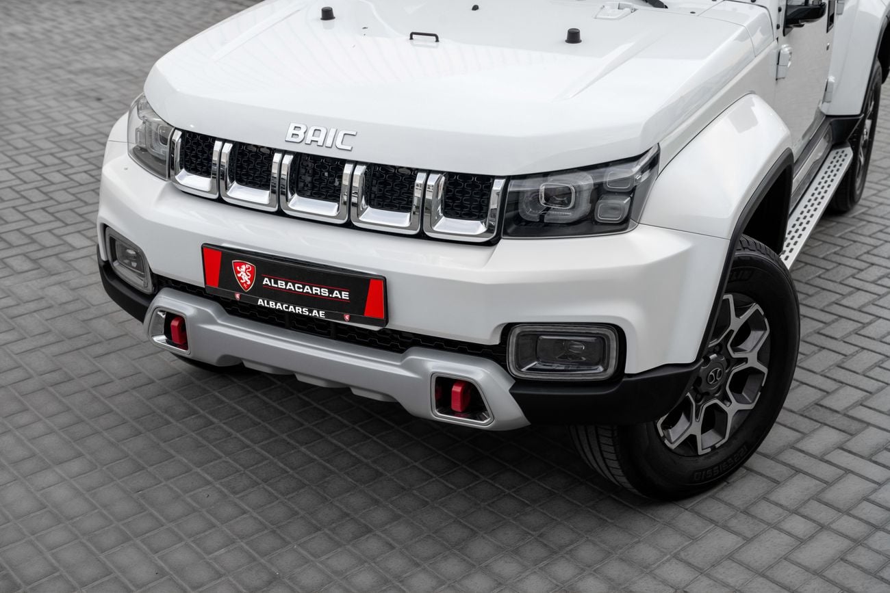 بايك BJ40L BJ40L | 1,567 P.M | 0% Downpayment | BJ40L BAIC WARRANTY AMAZING CONDITION!