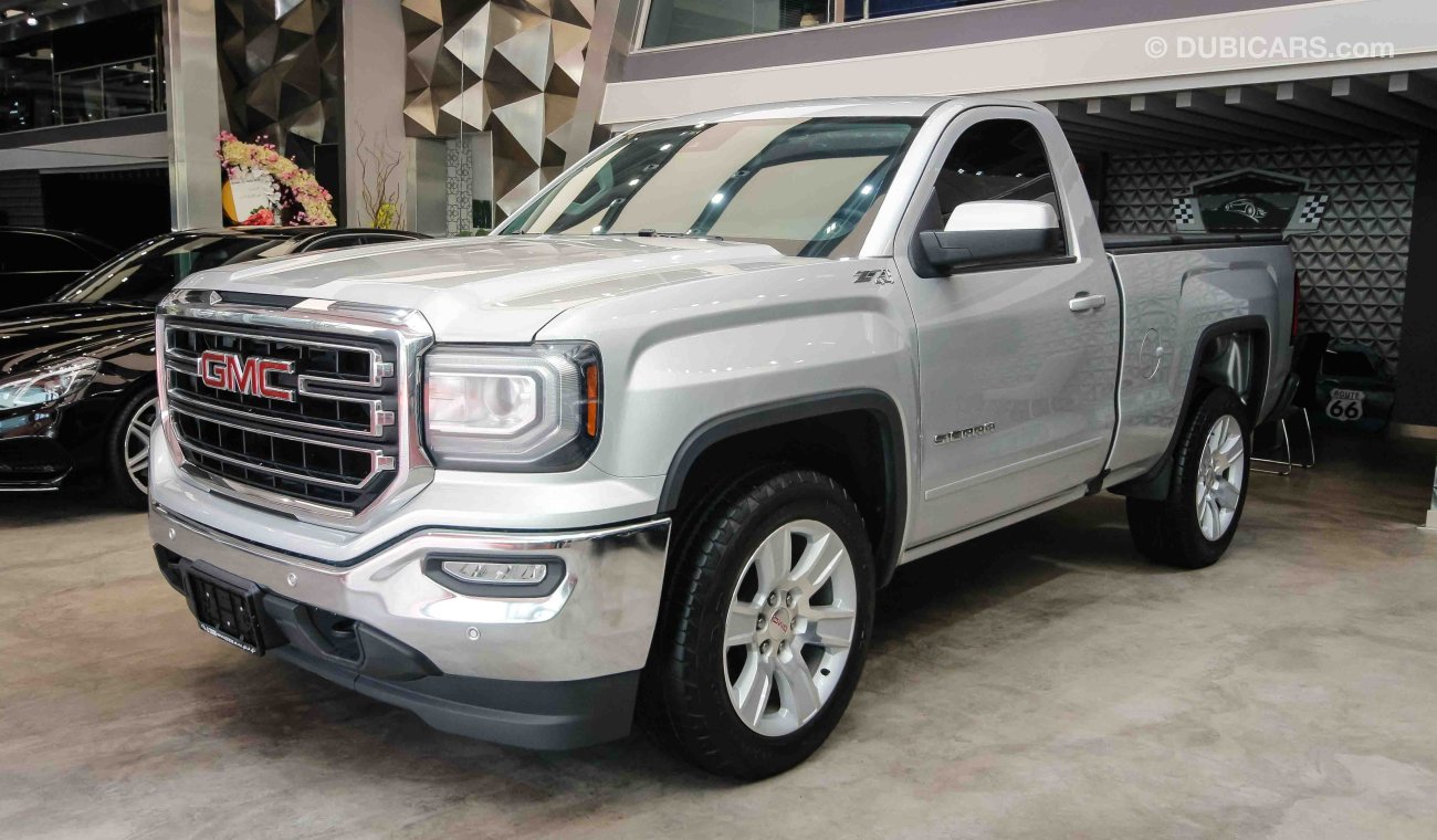 GMC Sierra SLE Z71