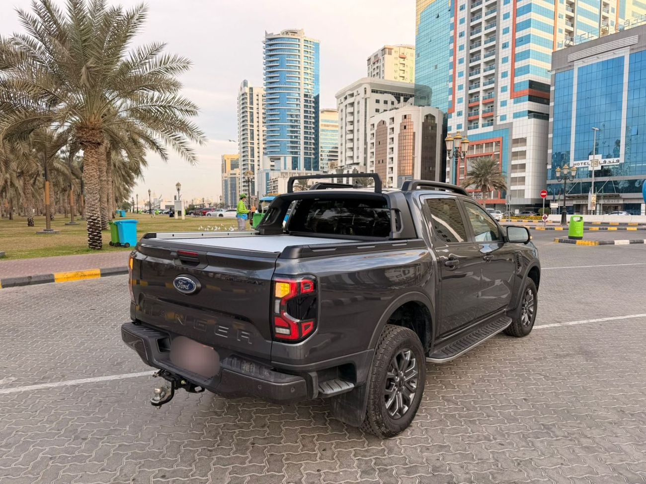 Ford Ranger Ford Ranger 2023 Model 2.0 Diesel engine WilDTrak Right Hand Drive Colour Grey  Push start leather s