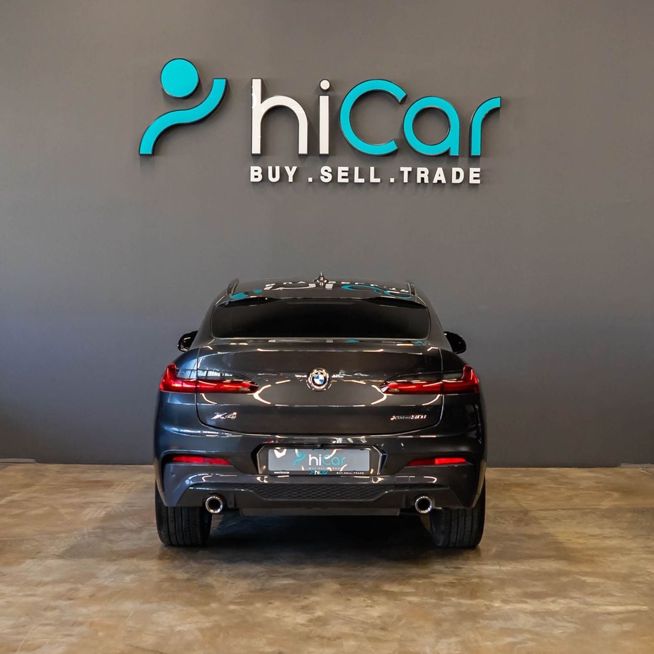 BMW X4 AED 2,548 P.M • 0% Downpayment • BMW X4 xDrive 30i M Sport • 1 Year Warranty