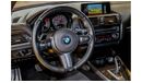 BMW M235i BMW M235i 2014 GCC under Warranty with Flexible Down-Payment.