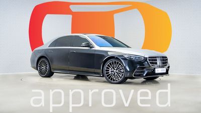مرسيدس بنز S 500 S500 AMG Line | AED 7,826 PM | Warranty & Service March 2029 | GCC