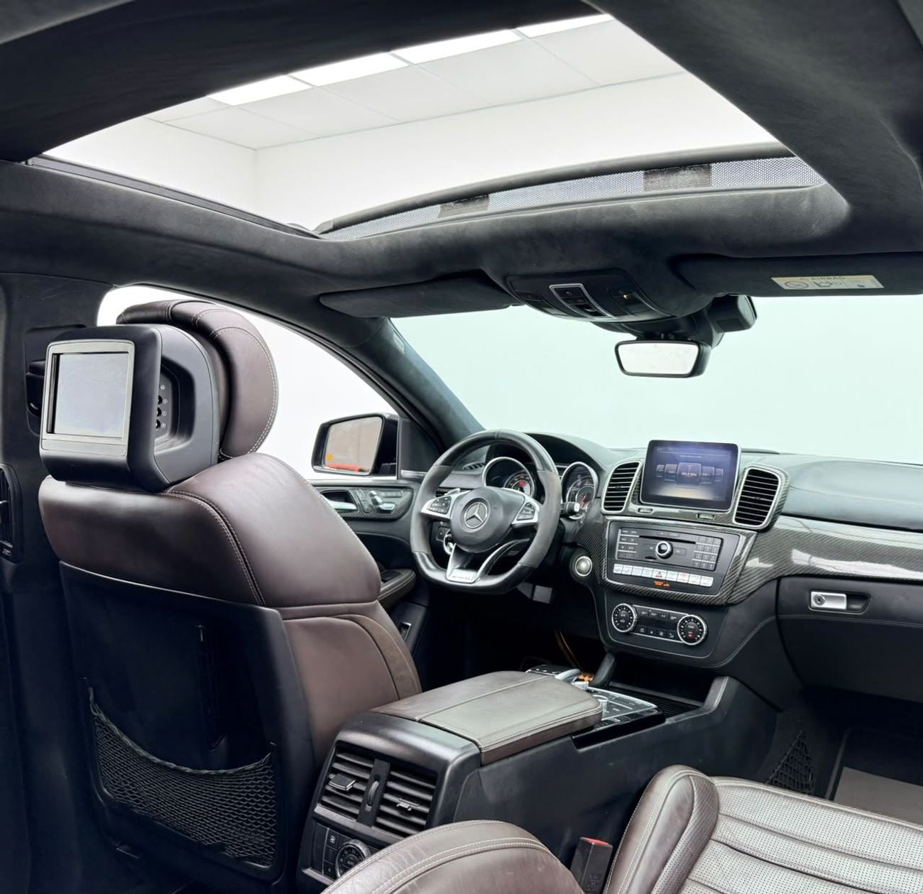 Mercedes Benz GLE 63 AMG S