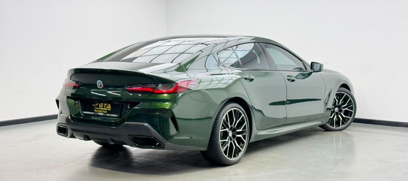 بي أم دبليو 840i M SPORT 2023 BMW 840i Gran Coupe M-Sport, 2027 BMW Warranty + Service Pack, Full BMW Service History