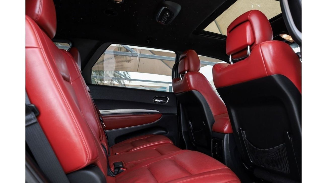 Dodge Durango Dodge Durango R/T 2018 GCC under Warranty with Flexible Down-Payment/ Flood Free.