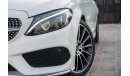 Mercedes-Benz C 200 Coupe | 3,408 P.M | 0% Downpayment | Immaculate Condition