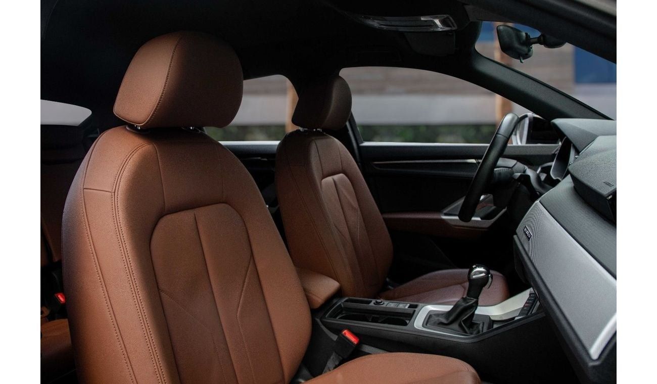 Audi Q3 S-Line Sportback | 3,035 P.M  | 0% Downpayment |