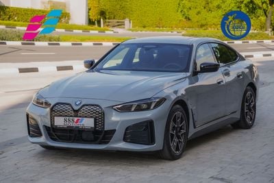 بي أم دبليو i4 2025 BMW i4 e-Drive 40 M-Sport kit RWD Brooklyn Gray 0Km