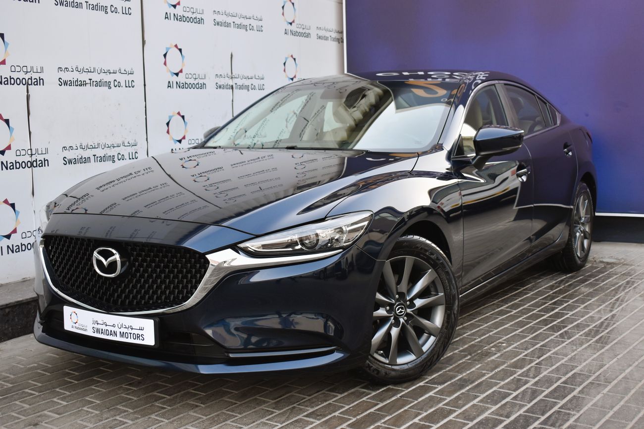 Mazda 6 AED 999 PM | 2.5L S GCC WITH DEALER WARRANTY