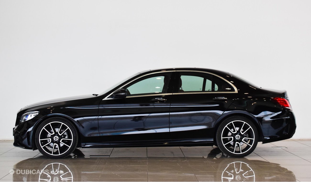 مرسيدس بنز C200 SALOON / Reference: VSB ***** Certified Pre-Owned