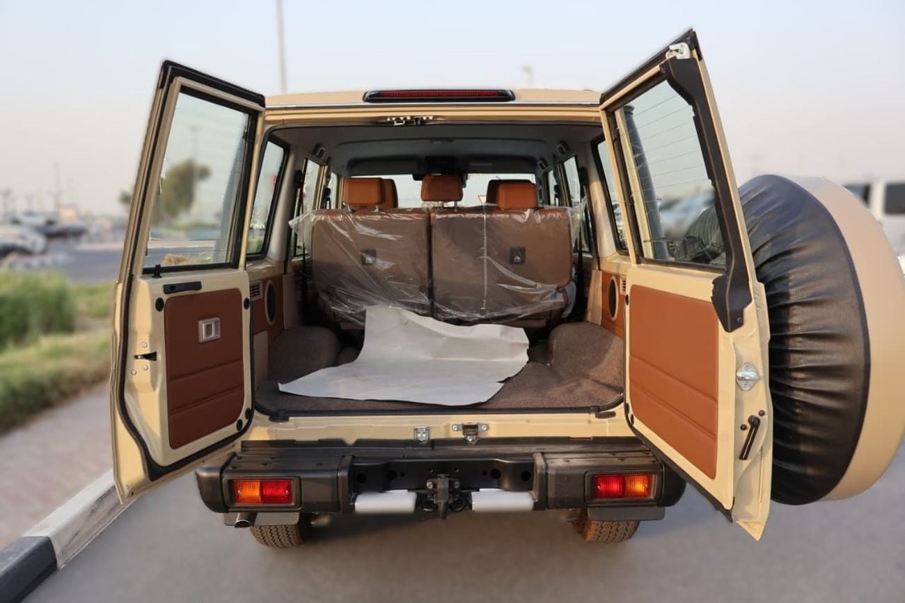 تويوتا لاند كروزر 70 2026 TOYOTA LC76 2.8L DIESEL AT FULL OPTION