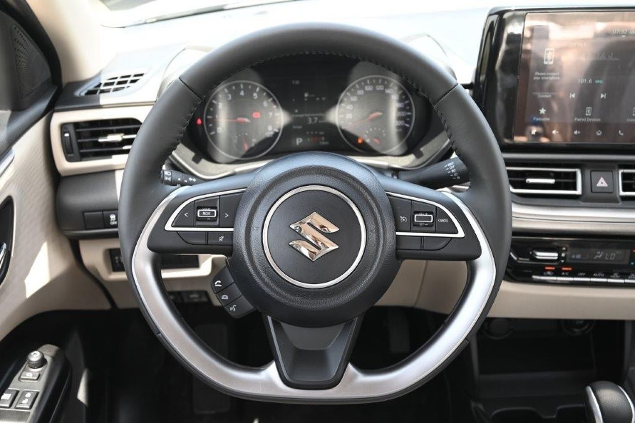 سوزوكي دزاير 2025  SUZUKI DZIRE GLX 1.2L AT