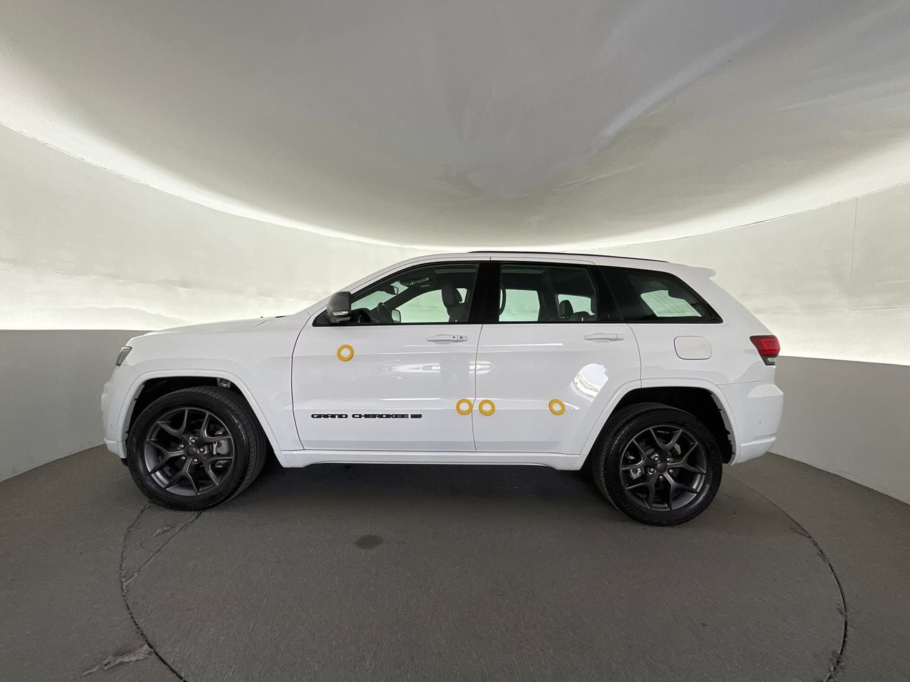 جيب جراند شيروكي 3.6 80TH ANNIVERSARY 4WD AUTO | شامل الضمان | 0 ﺪﻔﻋﺓ ﺃﻮﻟﻯ