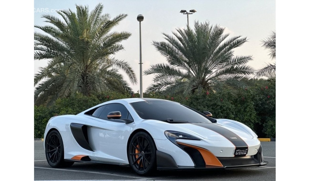 McLaren 675LT Std MCLAREN 675LT 2018 GCC