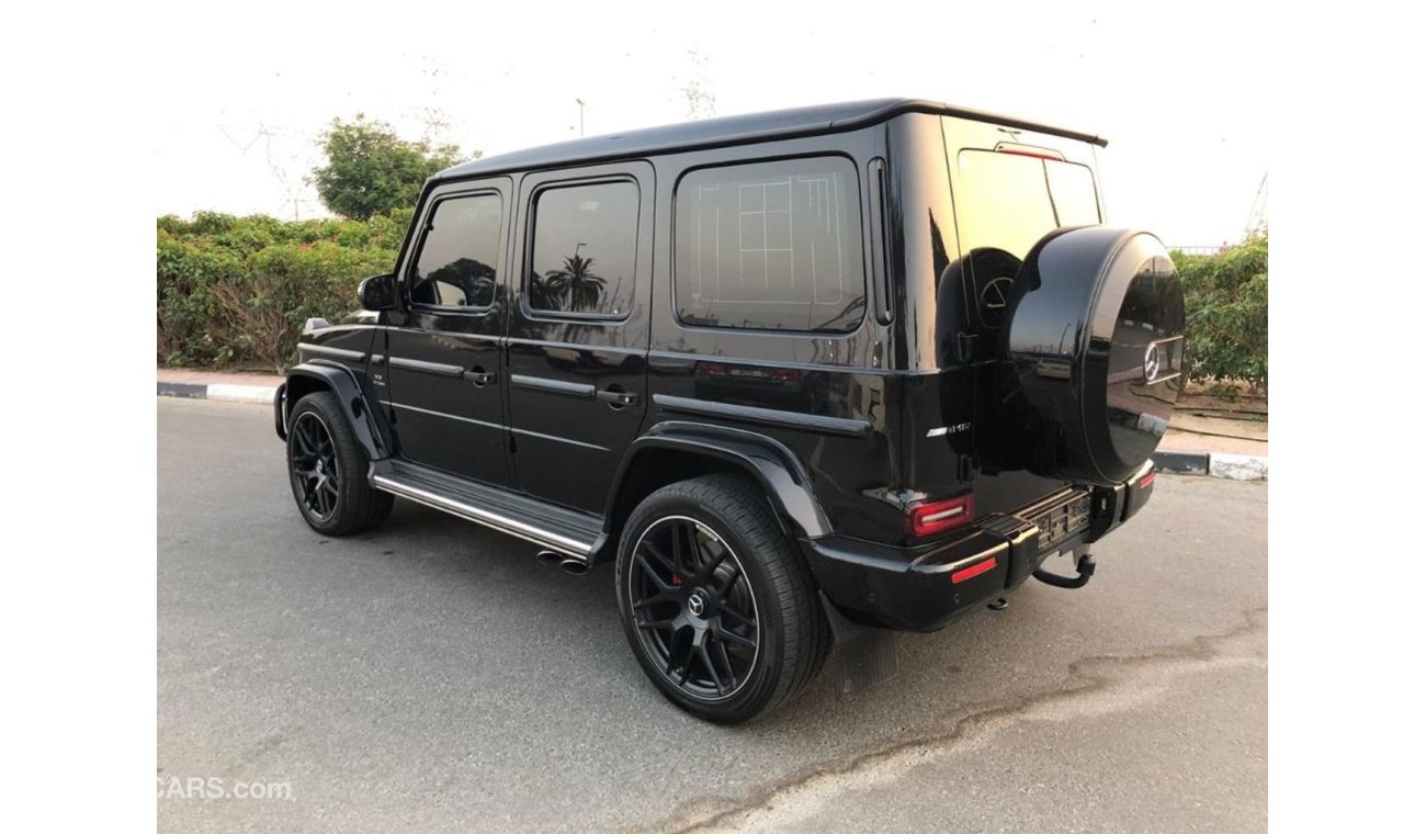 مرسيدس بنز G 63 AMG **2019** GCC Spec Comes with Warranty