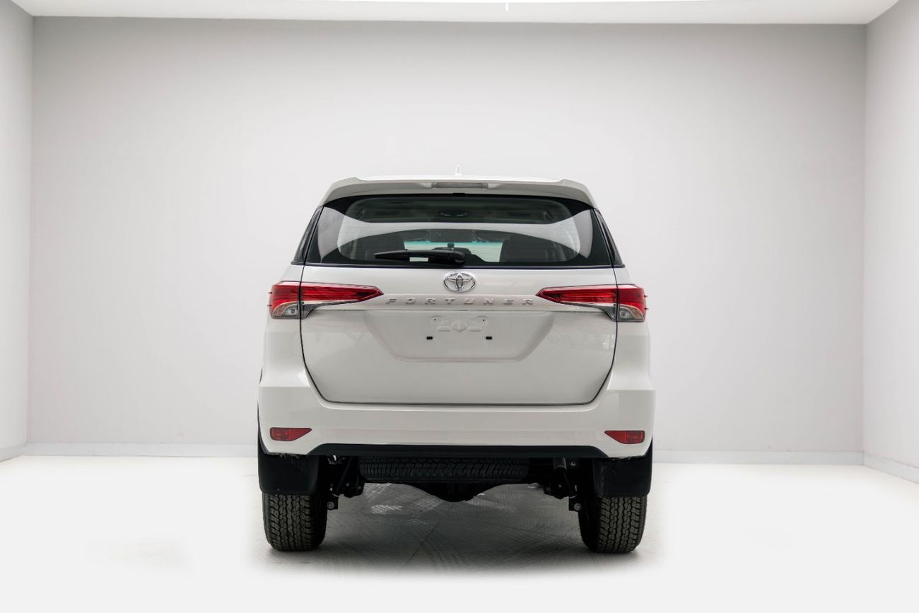 Toyota Fortuner 2.7L - Platinum White Pearl Inside Quartz | Export Only