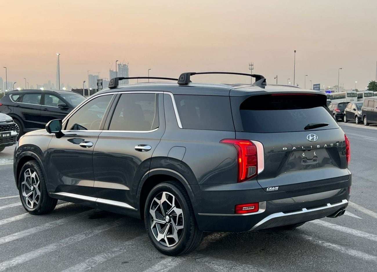 Hyundai Palisade PREMIUM 2022 Hyundai Palisade Full Option Panoramic View - 360* 5 CAM - HUD - 3