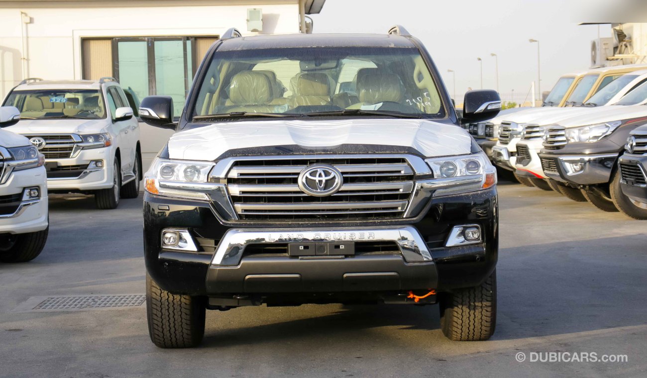 Toyota Land Cruiser GXR V8 4.5L