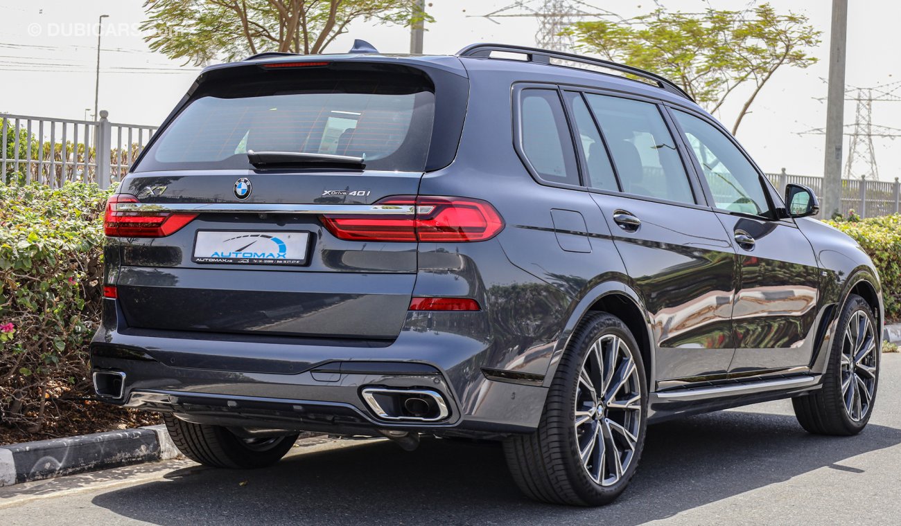 BMW X7 xDrive 40i V6 3.0L AWD GCC 0Km (ONLY FOR EXPORT)