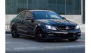 Mercedes-Benz C 63 Coupe