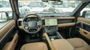 لاند روفر ديفندر P400 X-Dynamic HSE Borasco Grey 2026MY Export Only