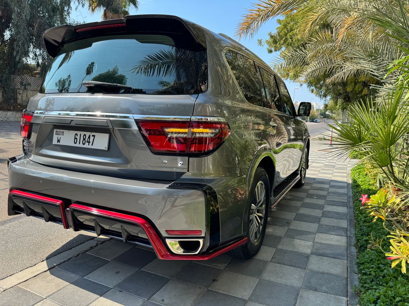 نيسان أرمادا NISMO , EXCELLENT CONDITION V8