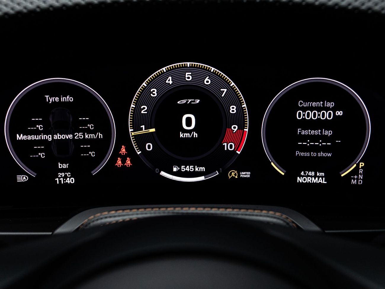 Porsche 911 GT3 BUY NOW, PAY 2027 | THE BLACKLINE STANDARD | March 2027, Porsche Warranty, GCC