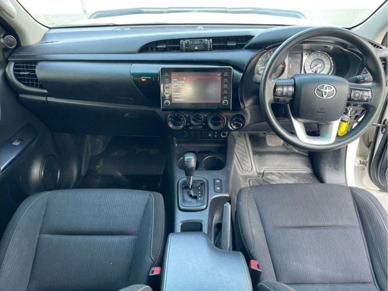 Toyota Hilux Diesel 2.8 Liter Right Hand Drive Automatic Gear T.V FM Radio