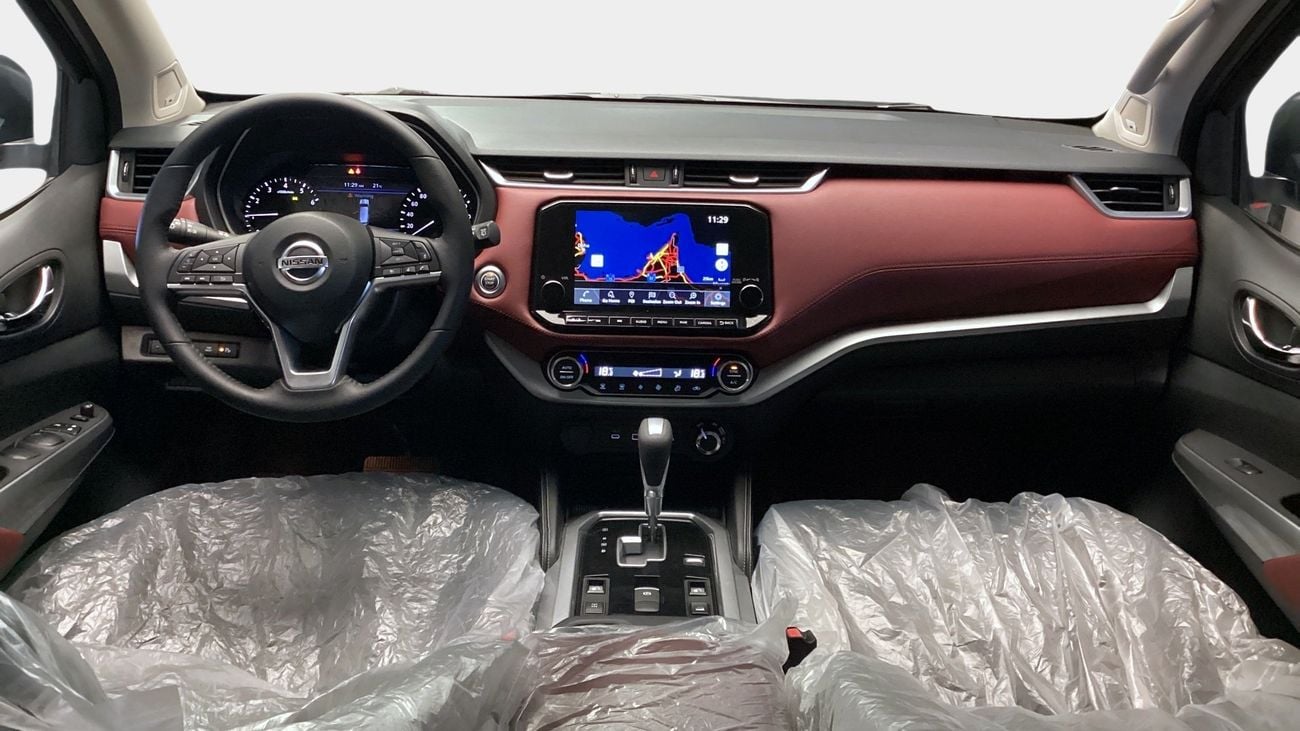 نيسان إكستيرا 2.5 4WD PLATINUM AUTO | شامل الضمان | 0 ﺪﻔﻋﺓ ﺃﻮﻟﻯ