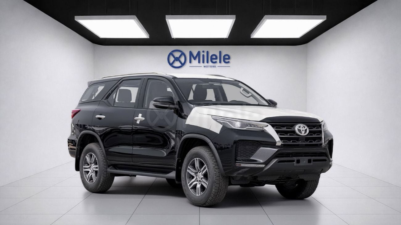 Toyota Fortuner 2.7P AT 4X4