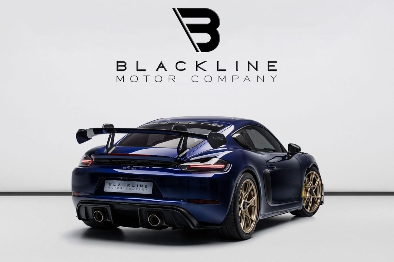Porsche Cayman 2024 Porsche GT4 RS March 2028 Porsche Warranty, GCC